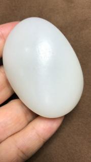 新疆和田玉籽料原石手把件