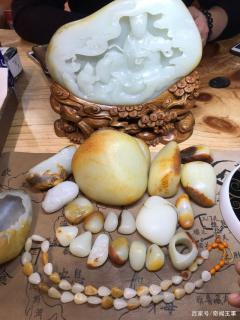 和田玉原石好是优势,雕工好是本事